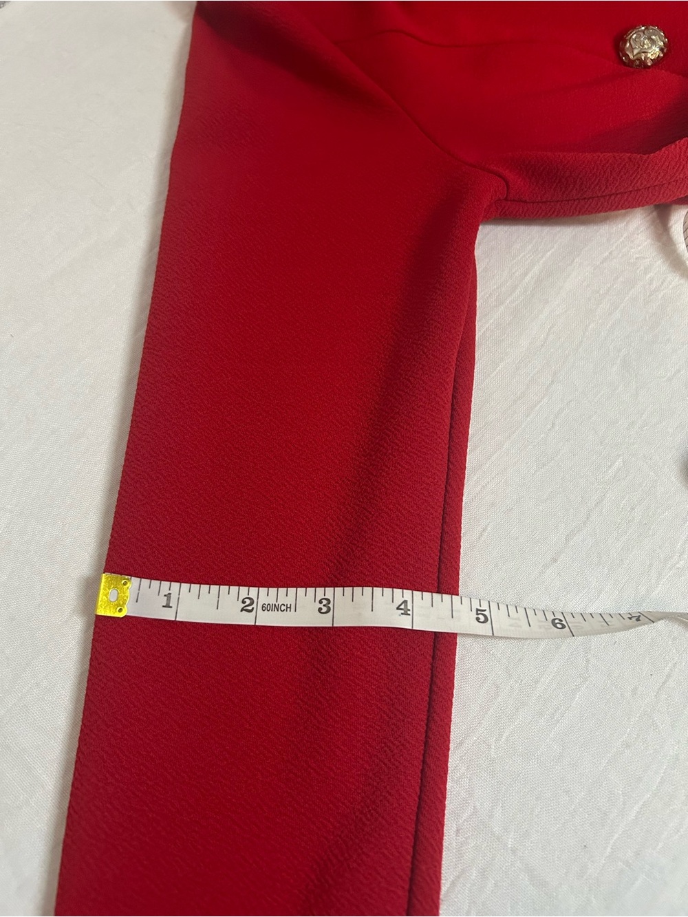 Classic Red Jacket - Picture 12 of 14